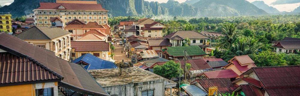 Mountainview Riverside Boutique Hotel Vang Vieng Buitenkant foto
