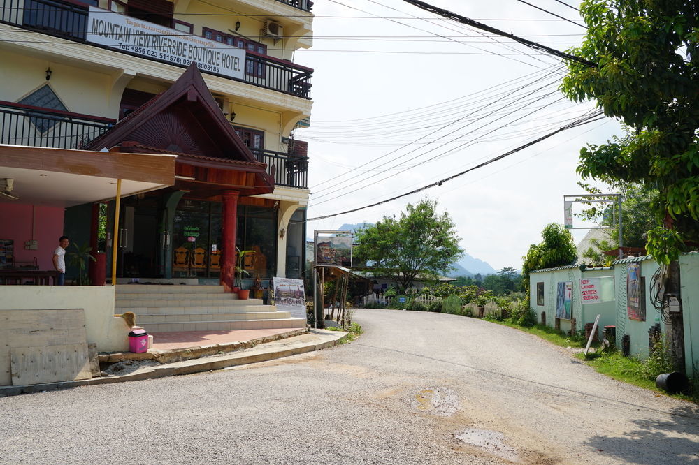 Mountainview Riverside Boutique Hotel Vang Vieng Buitenkant foto
