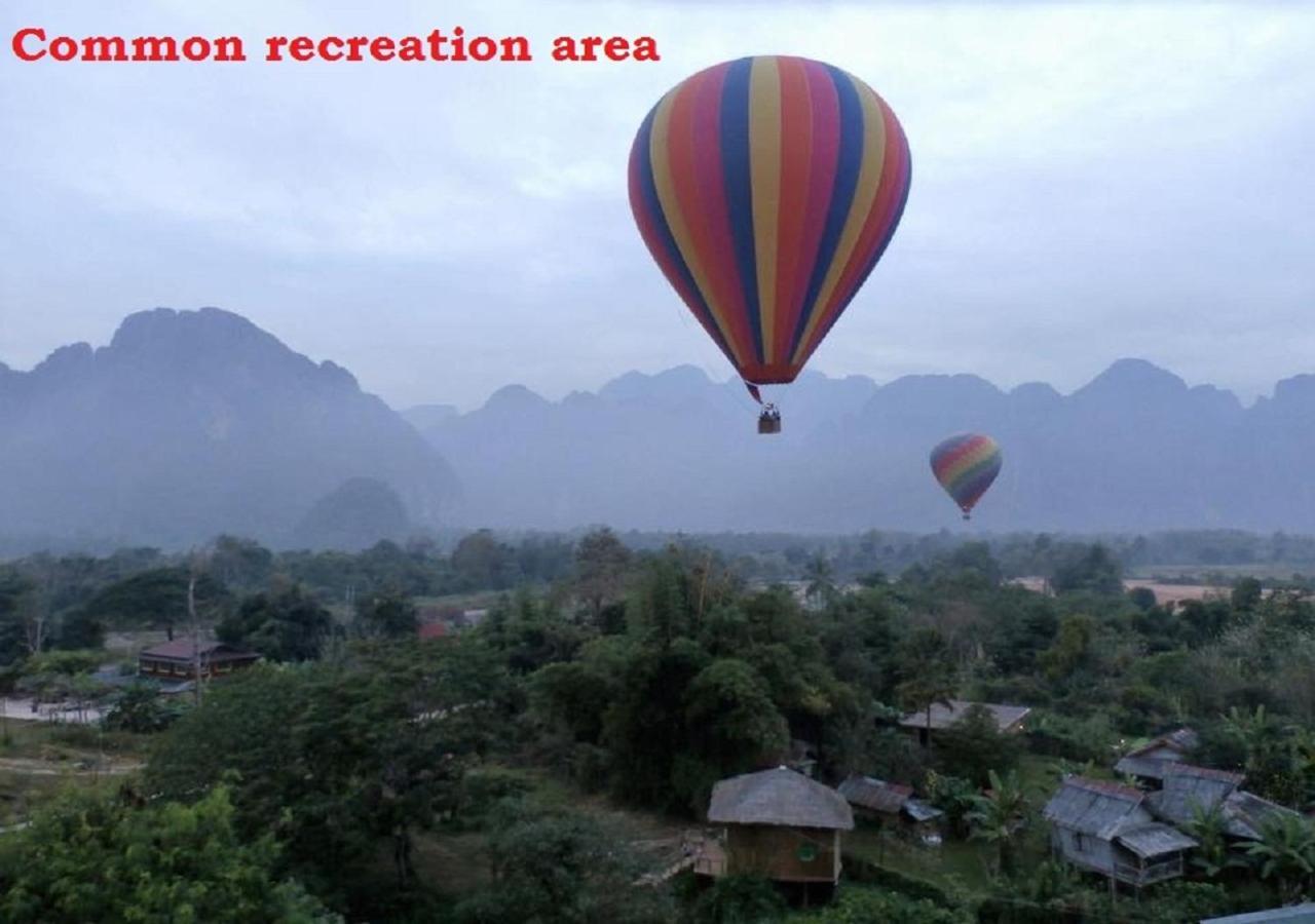 Mountainview Riverside Boutique Hotel Vang Vieng Buitenkant foto