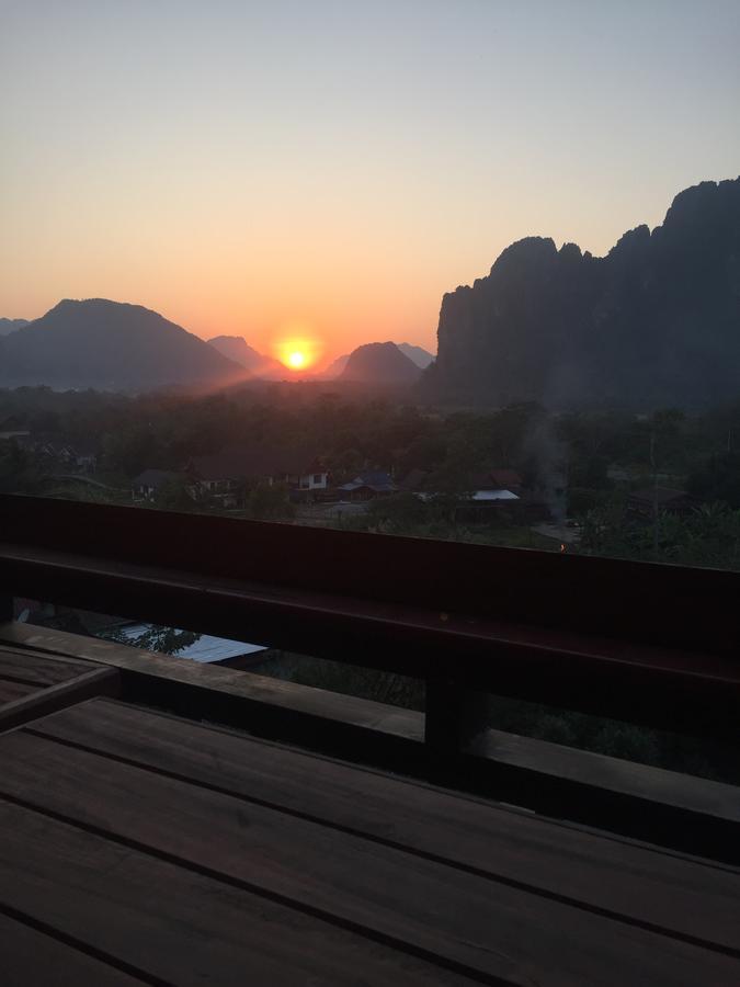 Mountainview Riverside Boutique Hotel Vang Vieng Buitenkant foto