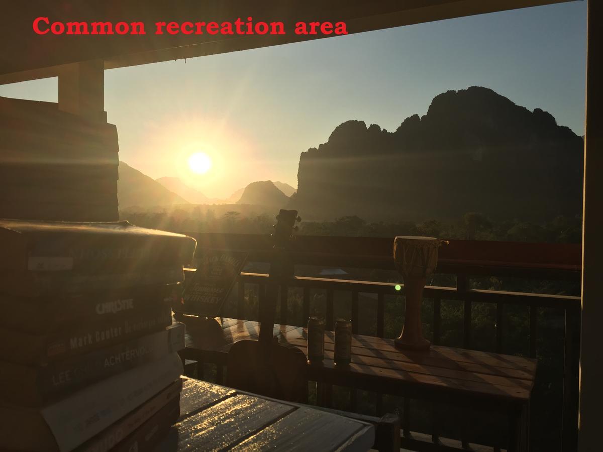 Mountainview Riverside Boutique Hotel Vang Vieng Buitenkant foto