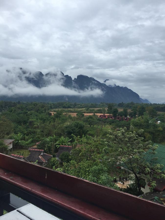 Mountainview Riverside Boutique Hotel Vang Vieng Buitenkant foto