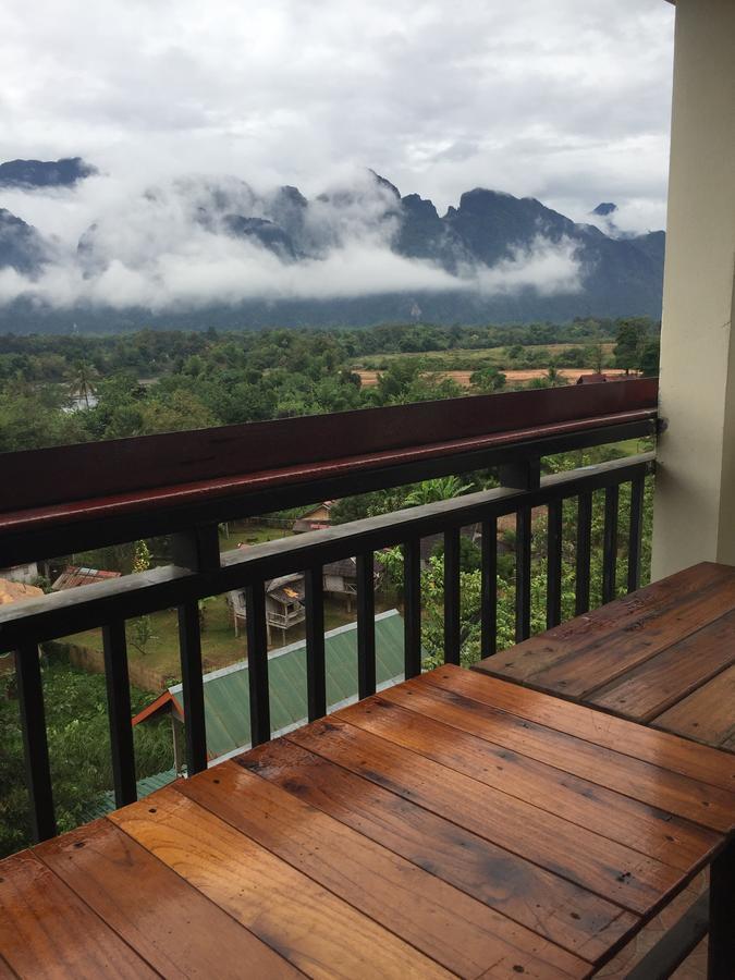 Mountainview Riverside Boutique Hotel Vang Vieng Buitenkant foto