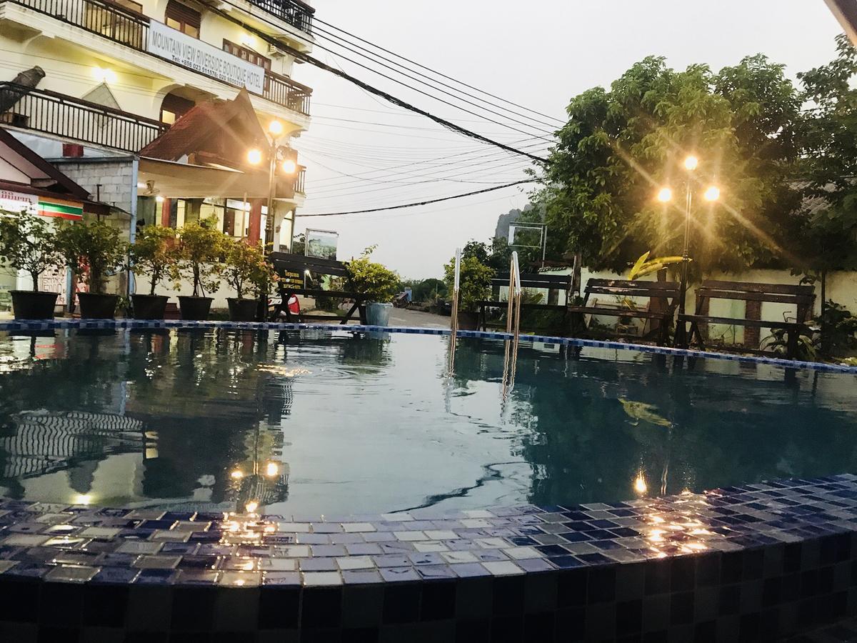 Mountainview Riverside Boutique Hotel Vang Vieng Buitenkant foto