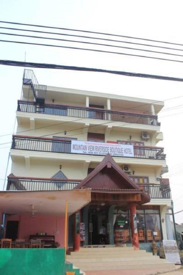 Mountainview Riverside Boutique Hotel Vang Vieng Buitenkant foto