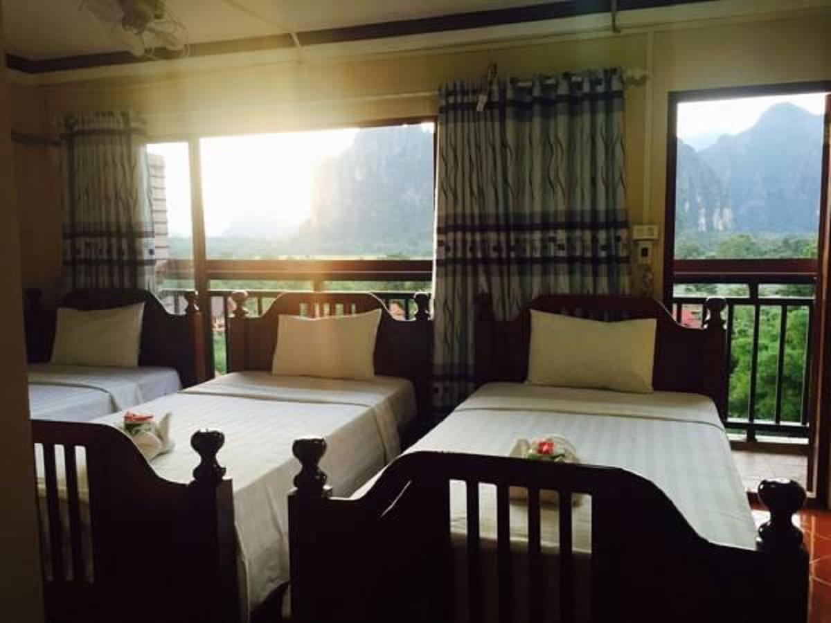 Mountainview Riverside Boutique Hotel Vang Vieng Buitenkant foto