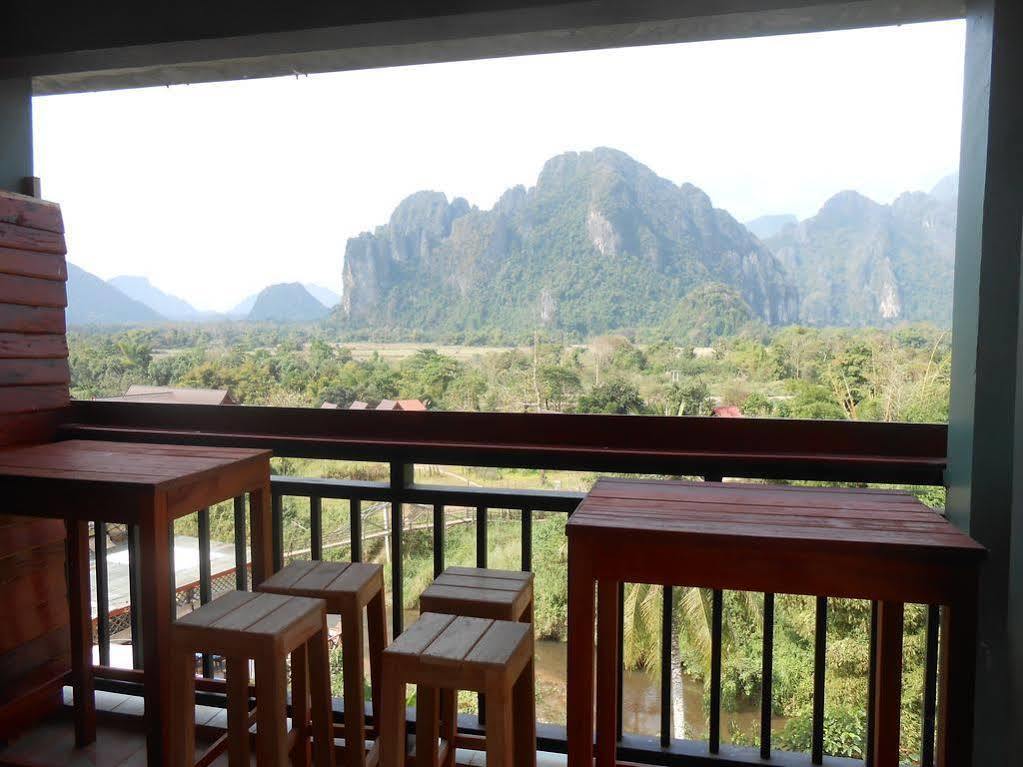 Mountainview Riverside Boutique Hotel Vang Vieng Buitenkant foto