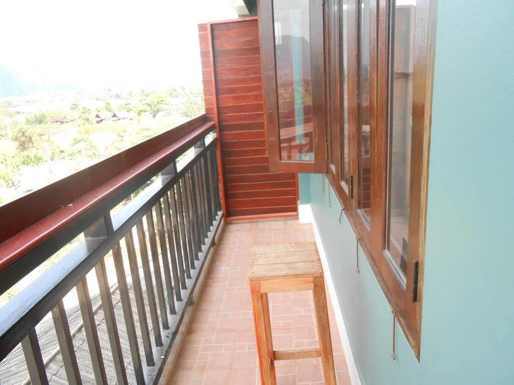 Mountainview Riverside Boutique Hotel Vang Vieng Buitenkant foto