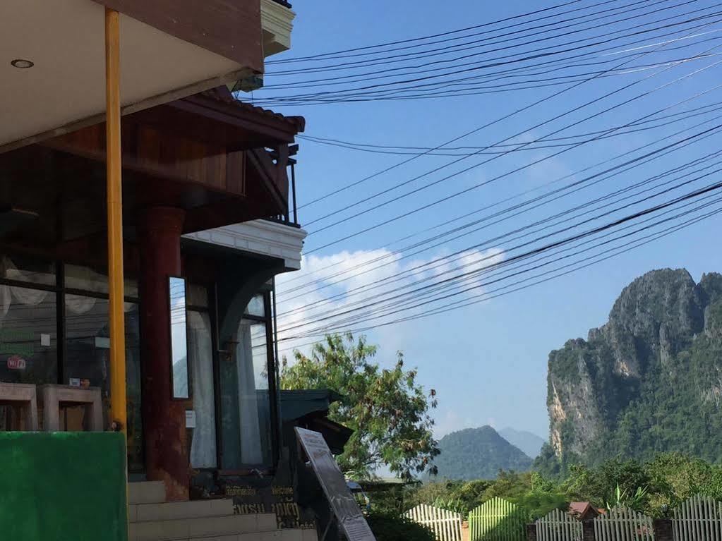 Mountainview Riverside Boutique Hotel Vang Vieng Buitenkant foto