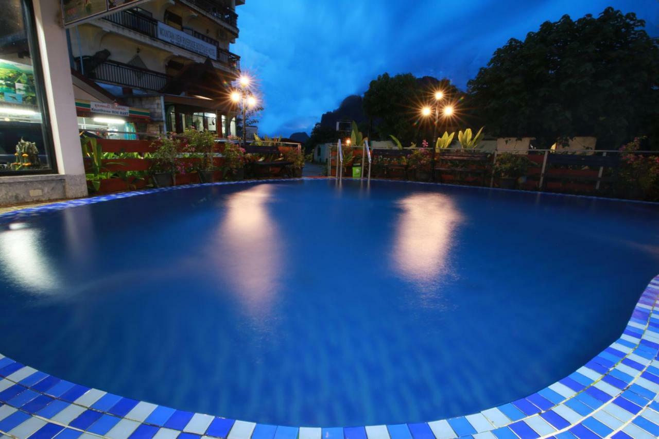 Mountainview Riverside Boutique Hotel Vang Vieng Buitenkant foto